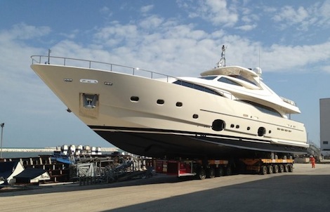 Image for article Benetti and Ferretti [semi] customise their future strategies